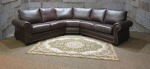 Full 100% Genuine Leather Corners