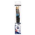 Daler Rowney Aquafine 302 Watercolour Brush - Wallet Set