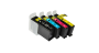 Lexmark 100XL / 100 / Ink Cartridge Multipack - Compatible