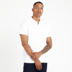 Men&apos S Simplified Pique White Golfer