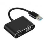 Mecer USB 3.0 To Hdmi vga Display Adapter