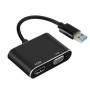 Mecer USB 3.0 To HDMI/VGA Display Adapter