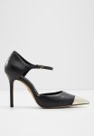 Mysha D'orsay Ankle Strap Stiletto - Black