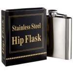 Stainless Steel Hip Flask