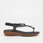 Gia 1 Sandal - Black - Black 6