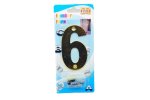 Numbers Brass Plated 7CM