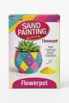 Sand Painting MINI Flowerpot Kit