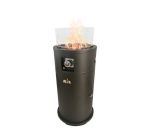 Alva Gas Fire Pit With Lava Rocks