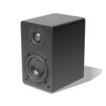 CT-4 Carbon Theater Bookshelf Speaker