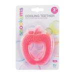 Snookums Cooling Teether Apple Red