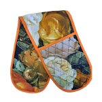 Belle Fleur Topaz - Orange Lining