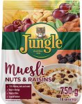 Muesli Nuts & Raisins Pouch