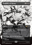 Tendrils Of Agony 2023 Secret Lair Drop Series - Damaged
