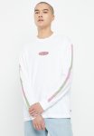Levi's Long Sleeve Graphic Authemt Tee Ssnl Exp Logo L - White