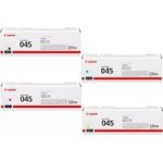 Canon 045 Original Toner Cartridge Multipack Black Cyan Magenta Yellow - Toner Cartridge