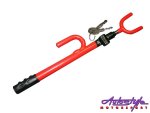 Universal Car Steering Wheel Security Lock - Autostyle Motorsport South Africa