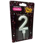 Sourcedirect Large Birthday Candles Numbers 2 And 0