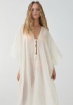 Semi-transparent Kaftan - Neutral