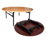 Round Folding Table
