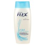 Flex 2-IN-1 Body Building Shampoo & Conditioner 250ML