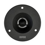 3.7" Pro Audio Bullet Tweeter Aluminium Diaphragm Cast Aluminium Flange Spade Terminal Connections High Sensitivity 75W Rms 15
