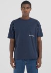 T-Shirt Relaxed - Blue Denim