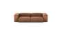 Two Module Sofa - Leather - Brown - 272CM X 115CM