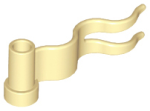 Parts Flag 4 X 1 Wave Right 4495B - Tan