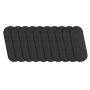 10 Pcs Ceiling Fan Blade Filters-activated Coconut Carbon