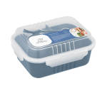 Snappy Lunch Box Rect 1.7LT Blue