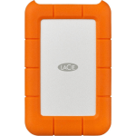 LaCie Rugged Usb-c 2TB Orange And Silver External Hard Drive STFR2000800