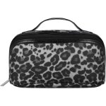 Clicks Side Bag Grey Leopard