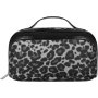 Clicks Side Bag Grey Leopard