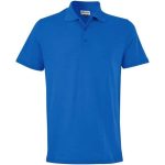 Mens Michigan Golf Shirt Royal Blue