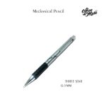 Three Star 0.5 C pencil Silver Cus