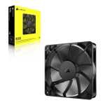 RS120 120MM Pwm Computer Case Fan Black 1-PACK CO-9050188-WW