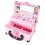 Compact Girls Makeup Sets Party Dress Up Princess Makeup Toys 33-PIECE Set