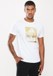 Adidas Performance Bos Bx Fl Tee - White