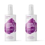 Natural Vanilla Essence Mosquito Mist 100ML 2 Pack - Eco-friendly For The Whole Family