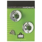 Bracket 25MM Chrome Plated Flange