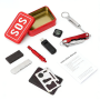 Outdoor Equipment And Wilderness Survival Tool Set