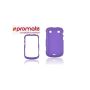 Promate B.shell Blackberry 9900 Colour:purple Retail Box 1 Year Warranty