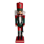 Nutcracker Pinewood 12X11.1X38CM - With Sword