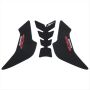 Motorcycle Tank Grip Pads Stickers Protector Traction Compatible With Honda