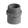 Swimming Pool Pvc Adaptor F&m 1 1/2 X 50MM Grey