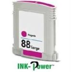 Inkpower Generic Replacement For HP88XL C9392A Magenta Ink