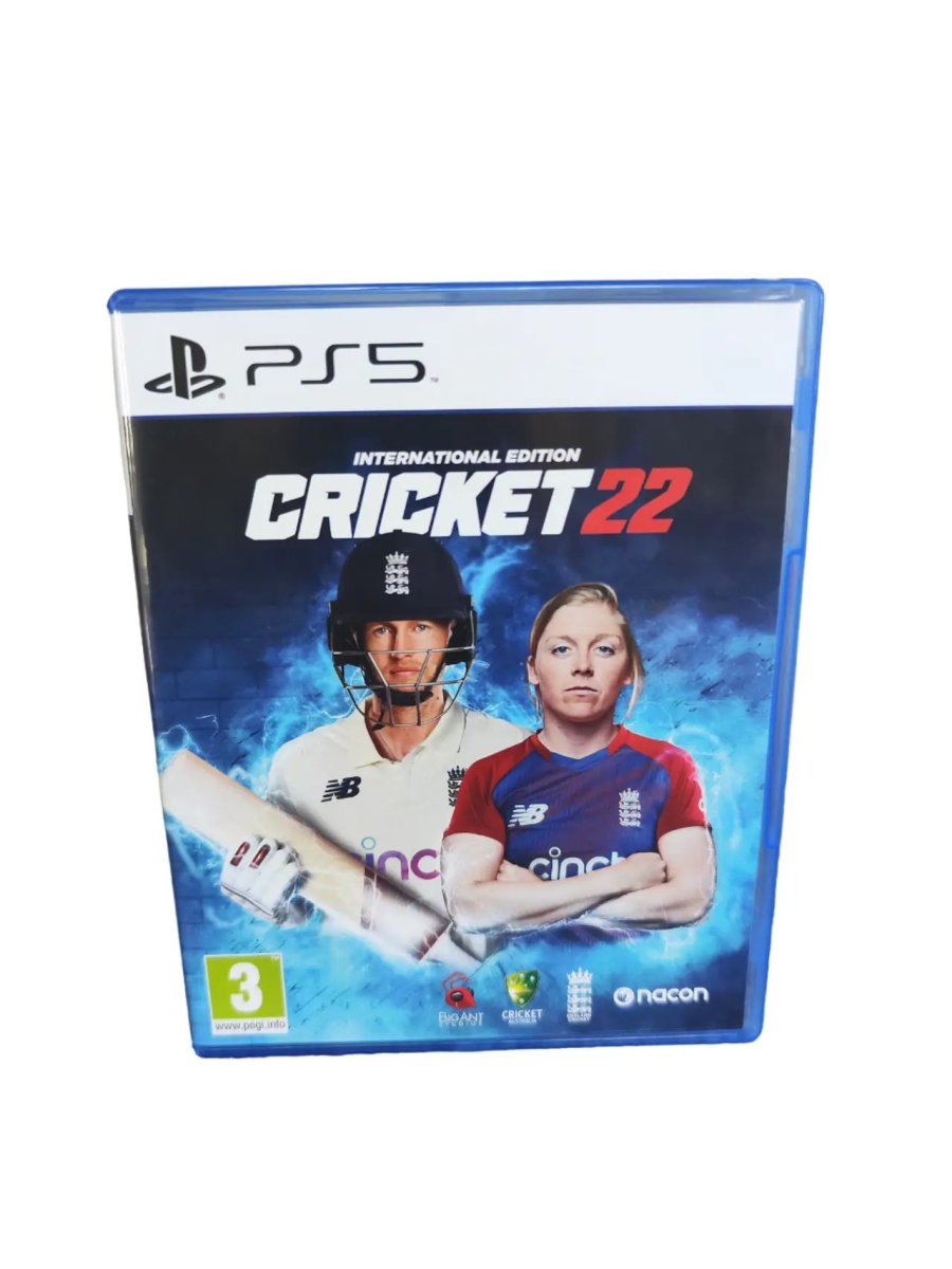 Sony PS5- Cricket 22