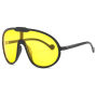 Vintage Oversized Elegant Shades - Windproof UV400 Sunglasses