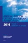 Annual Review Of The Sociology Of Religion 7 - Sociology Of Atheism Hardcover