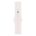 Apple 46MM Light Blush Sport Band M l MXM93ZM A